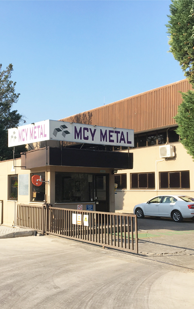  MCY Metal Logo
